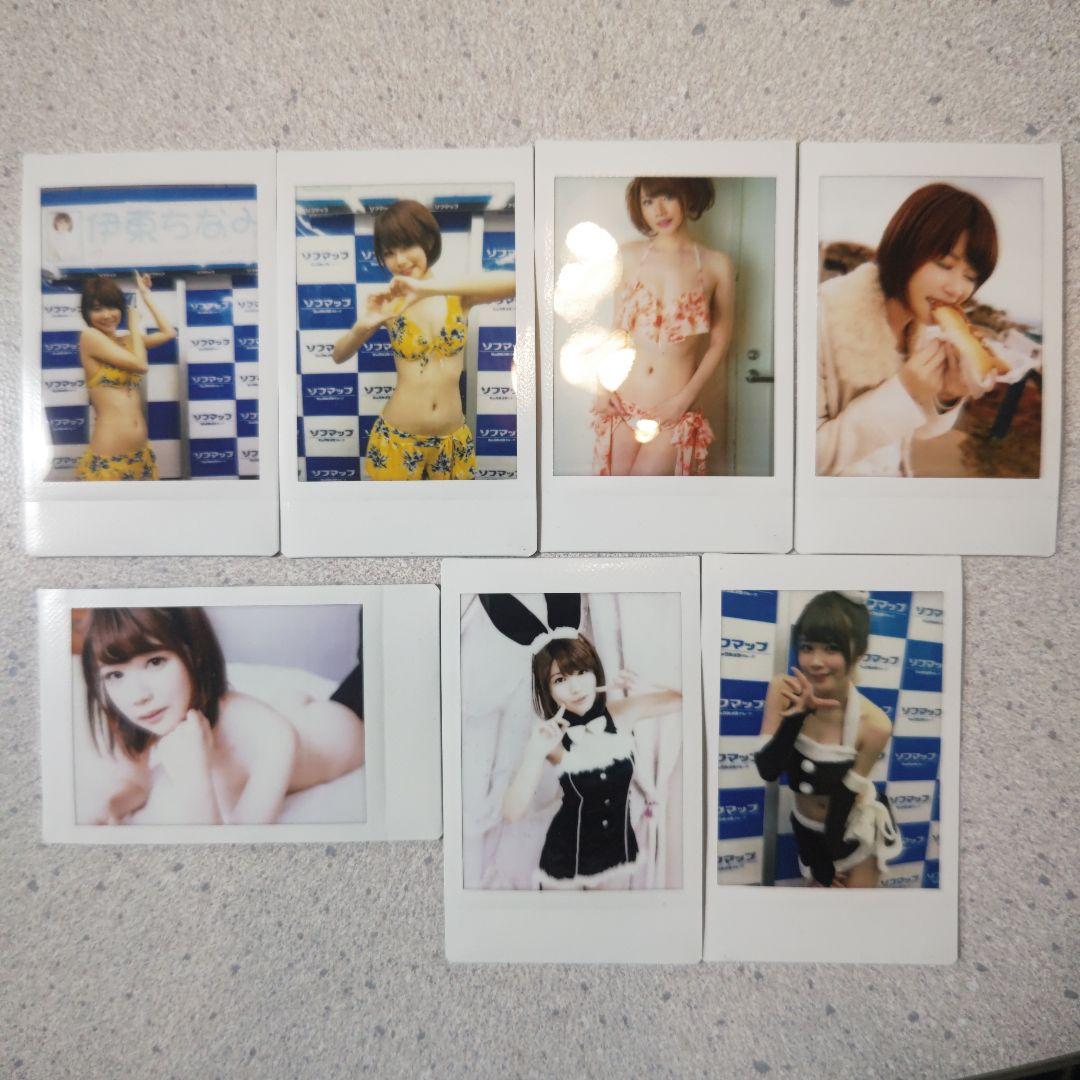 伊東ちなみ チェキ 7枚セット