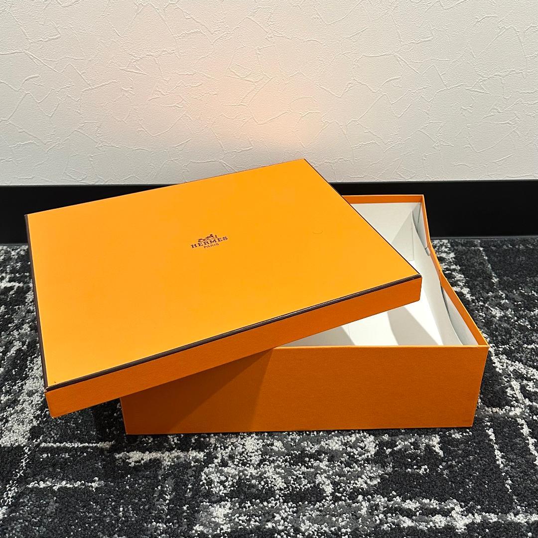 49 美品　HERMES　エルメス　オレンジ　空箱　ケリー25