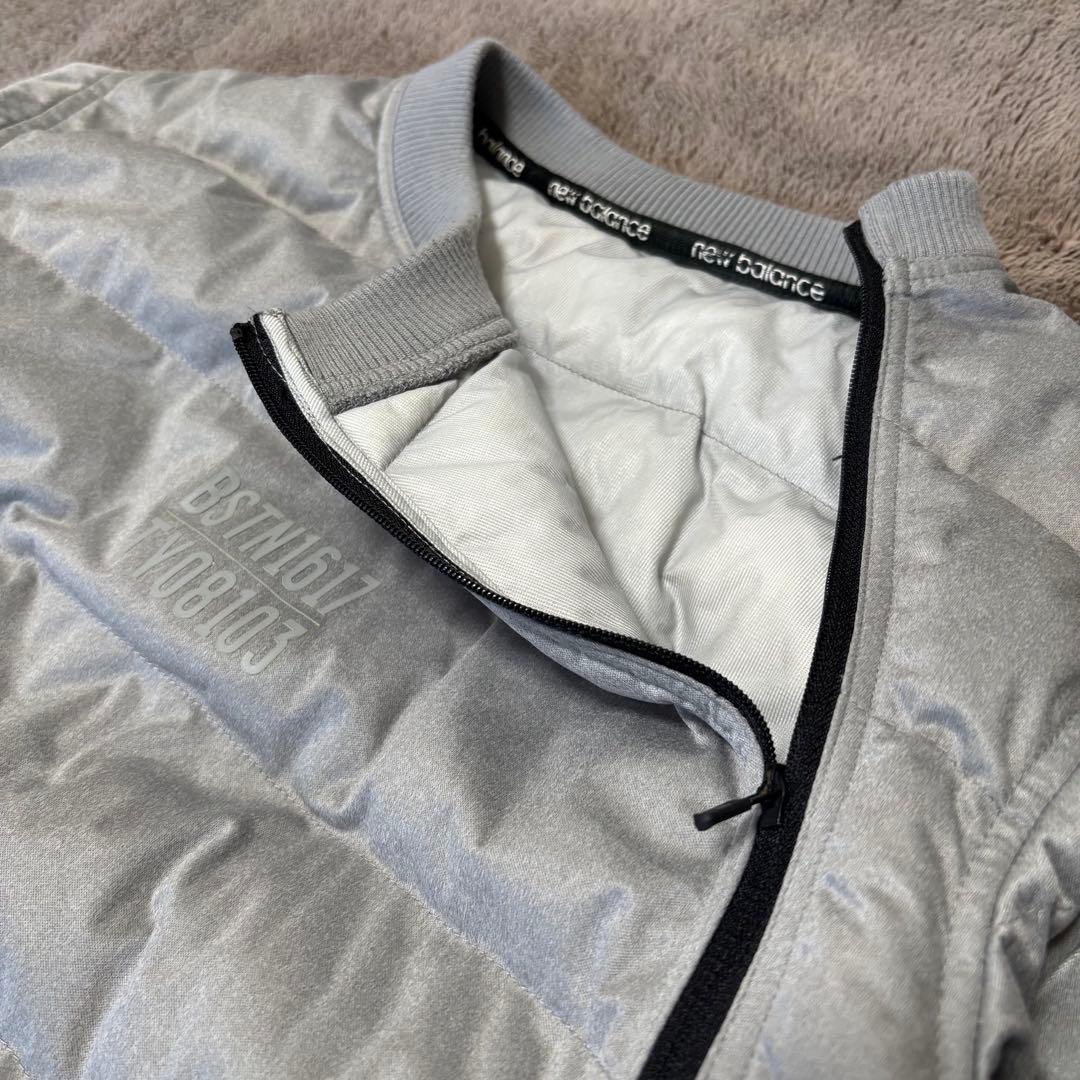 ニューバランスゴルフ 防寒 中綿ダウン サイドジップ スニード ジャケット