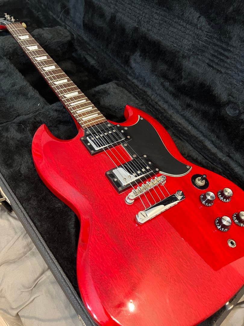 Epiphone/SG/チェリーレッド/セットネック