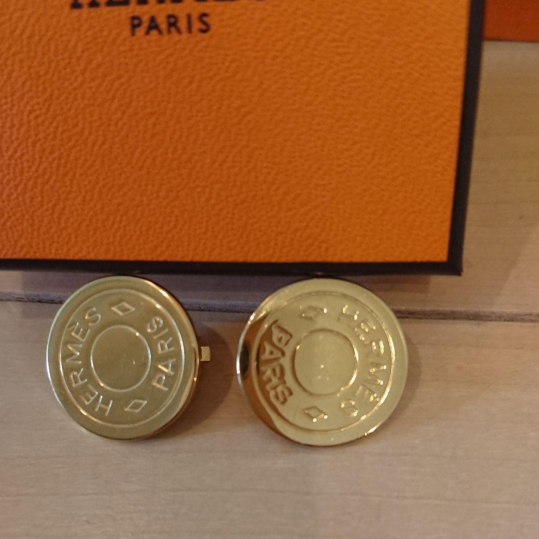 正規HERMES ☆イヤリング