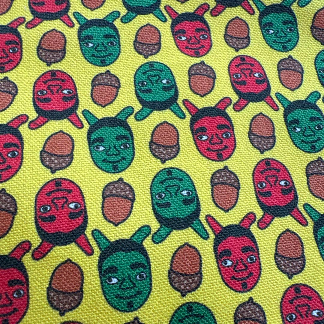 石野卓球　地獄温泉　クッションカバー