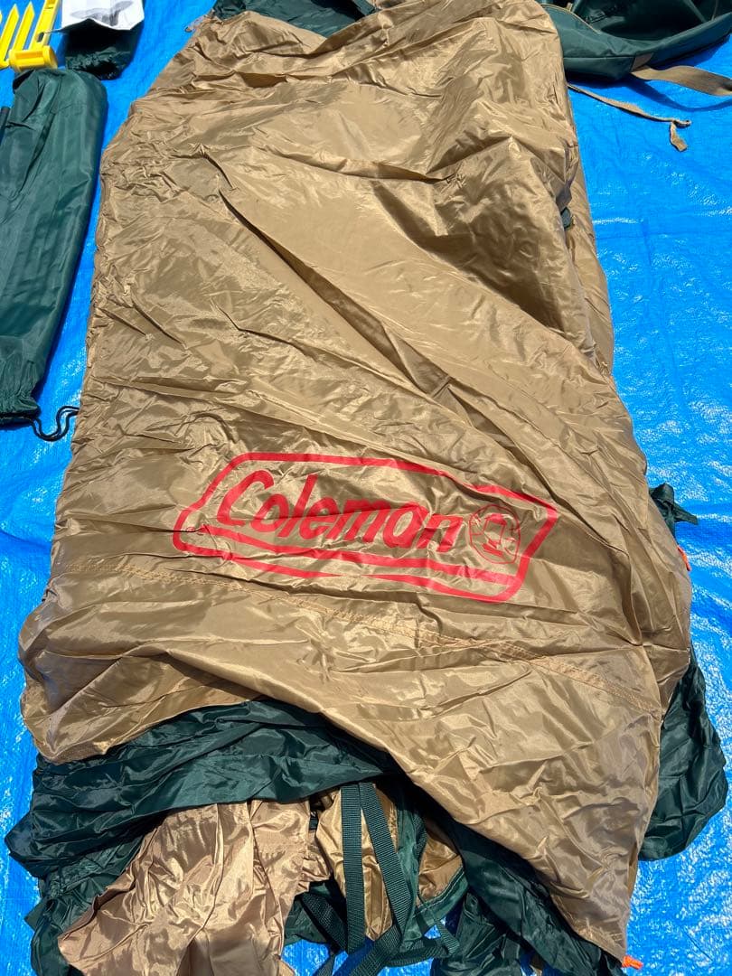 【未使用品】コールマン アネックス スクリーン タープ