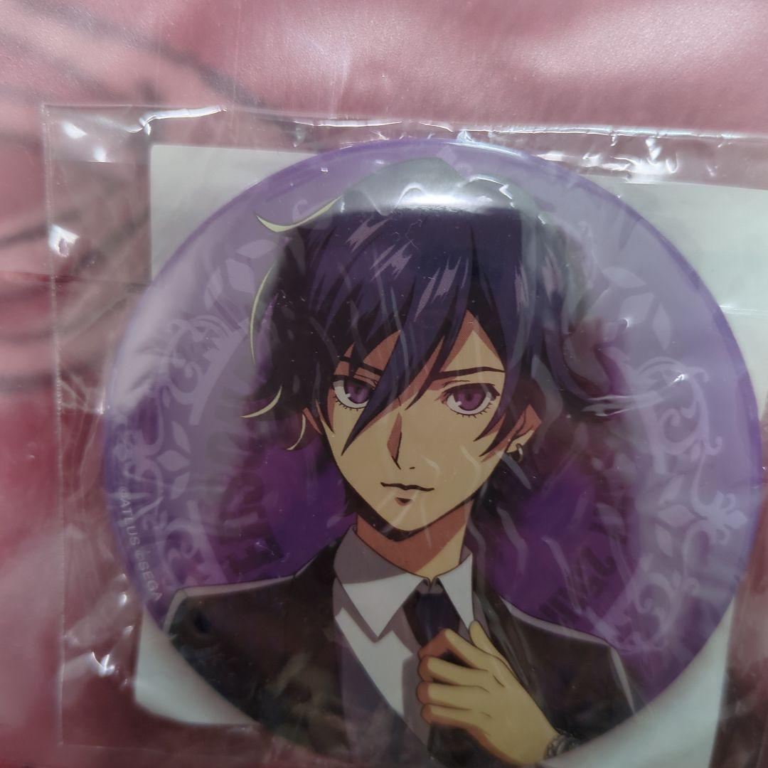 ペルソナ　セガ　ラッキーくじ　缶バッジ　コンプリートセット　主人公