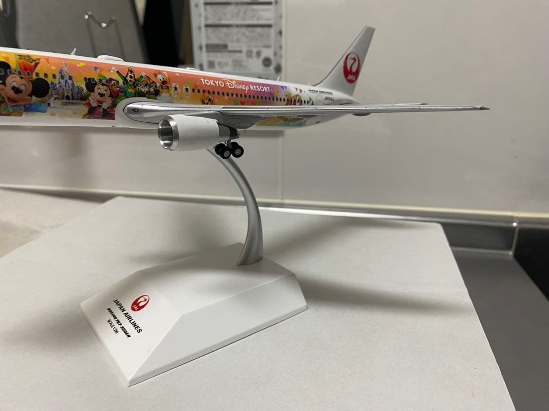 夜*行様 訳ありJAL Boeing 767-300ER ダイキャストモデル