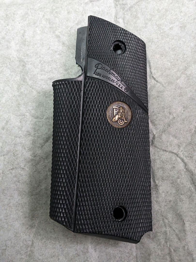 1911 ガバ パックマイヤー実銃用グリップ マグポーチ 予備マガジン 等