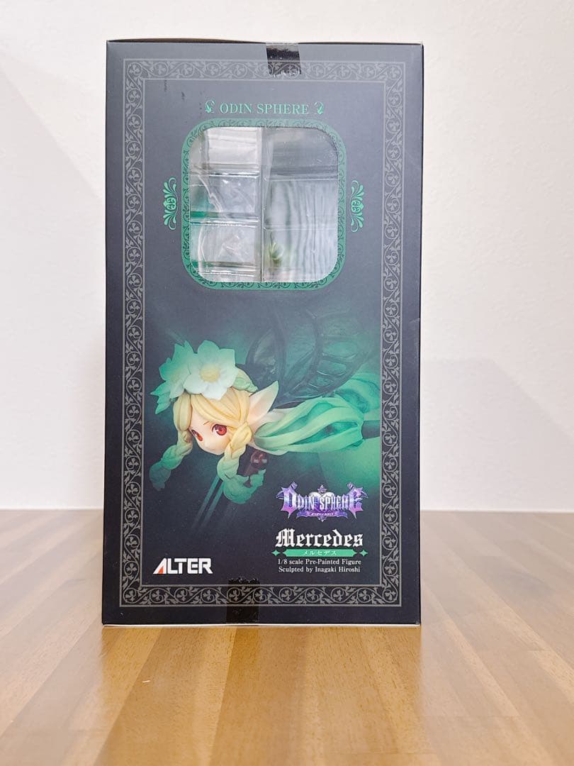 【未開封】アルター オーディンスフィア メルセデス 1/8フィギュア