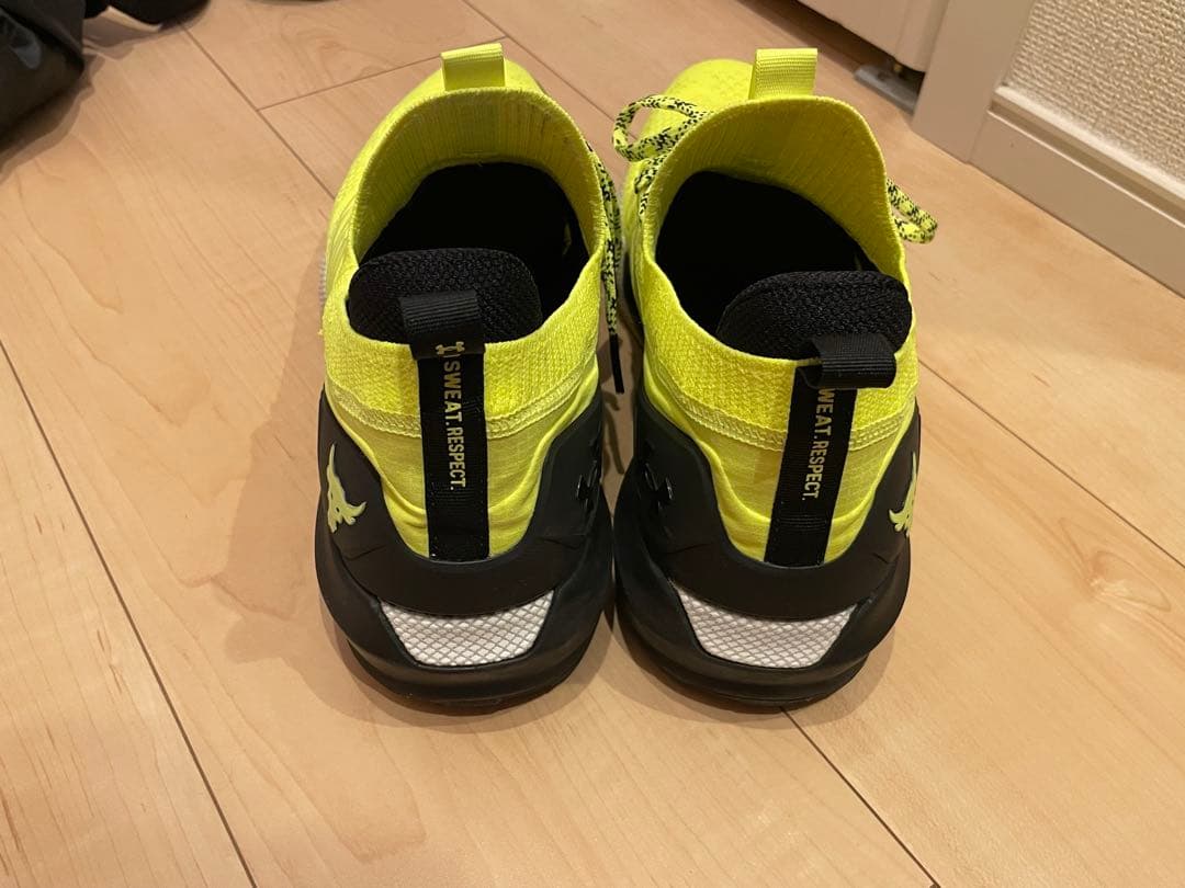 UA Project Rock 3 トレーニングシューズ スニーカー