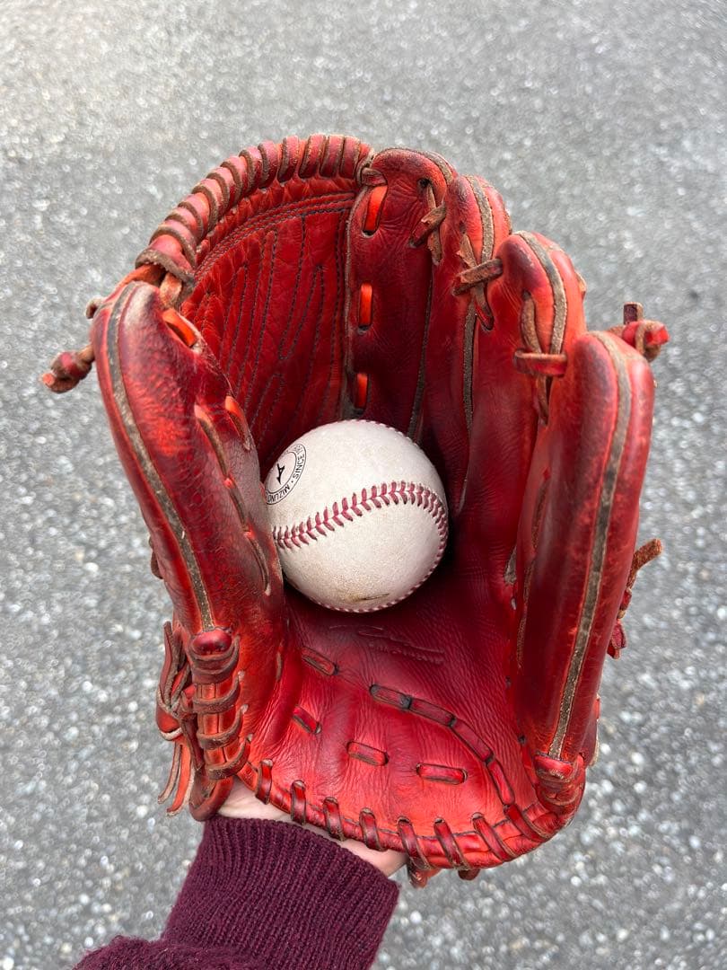 Ip Select 硬式投手用グラブ