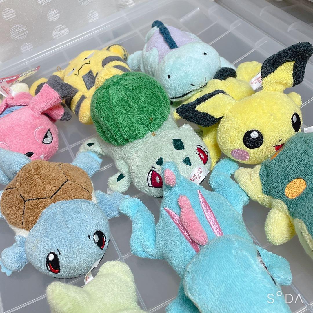 ポケモン　ぬいぐるみくたくたポケモン　まとめ売り