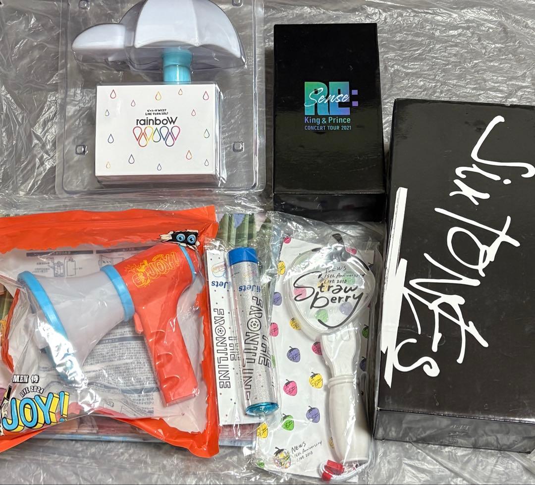 ジャニーズ グッズ まとめ なにわ男子 WEST 関ジャニ