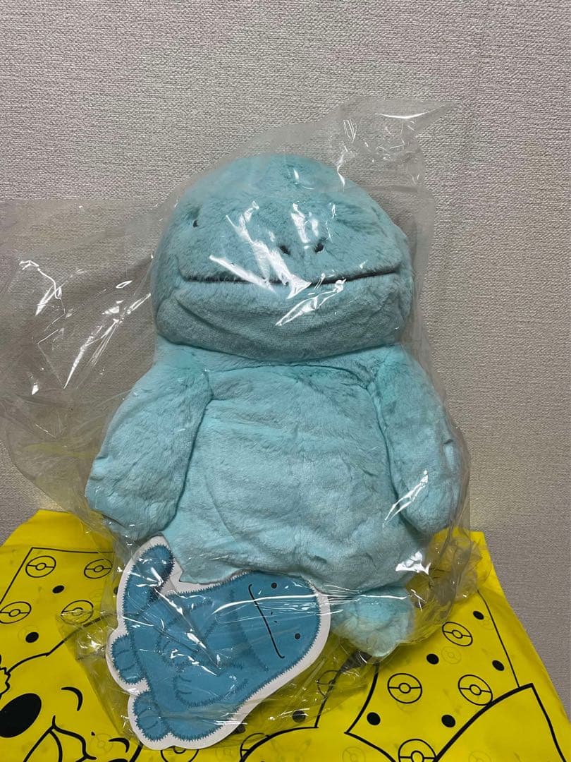 【新品・未開封】ポケモン ヌオー ふわふわ抱きぬいぐるみ ポケモンセンター