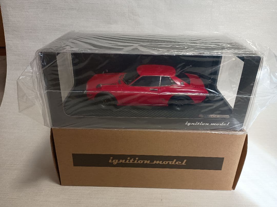 イグニッションモデル　1/18 セリカ　1600GTV TA22　IG2597
