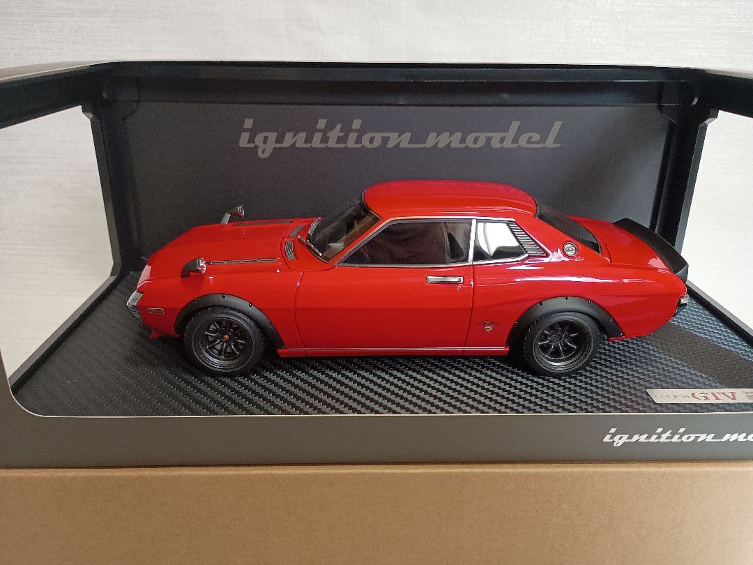 イグニッションモデル　1/18 セリカ　1600GTV TA22　IG2597