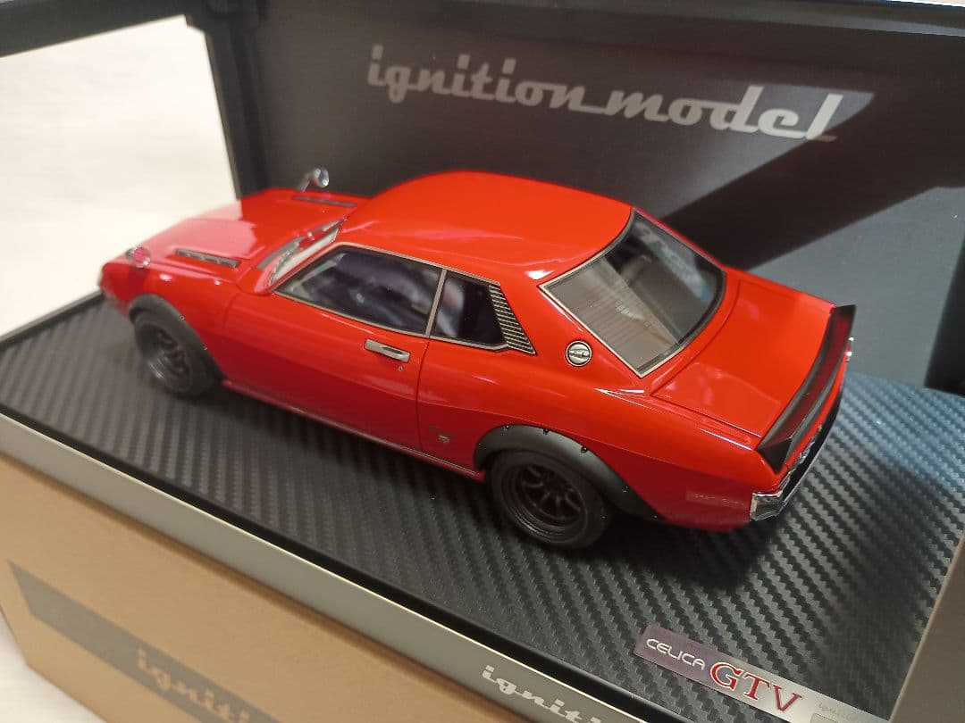 イグニッションモデル　1/18 セリカ　1600GTV TA22　IG2597