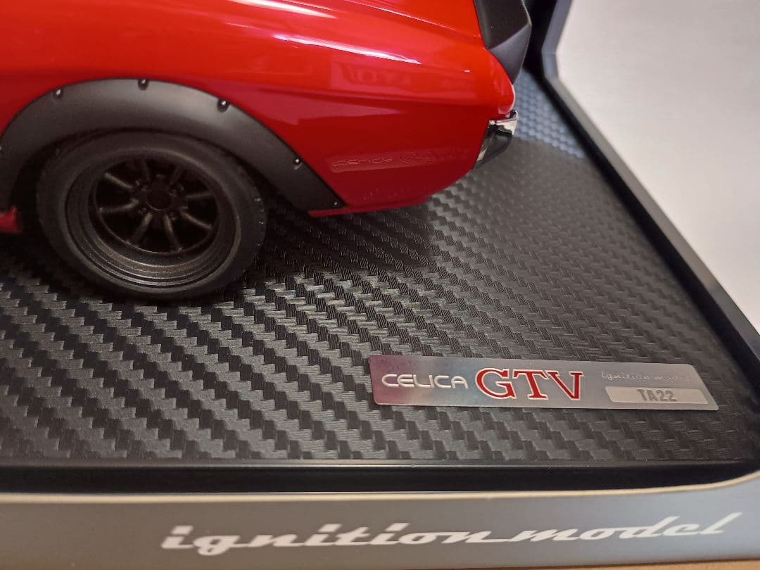 イグニッションモデル　1/18 セリカ　1600GTV TA22　IG2597