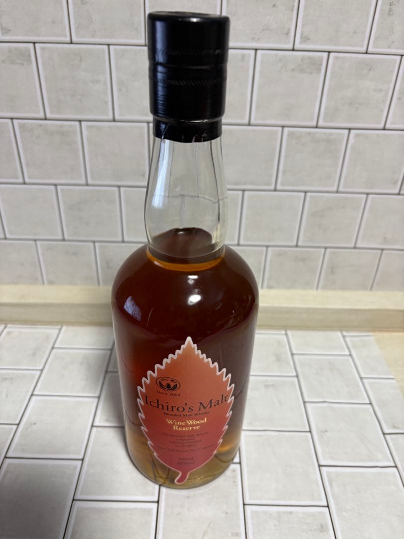 イチローズモルトWine Wood Reserve 贈答ラッピング配送