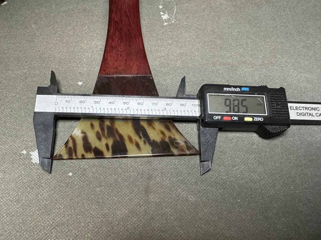 津軽三味線　鼈甲撥　極上　三味線　撥　バチ　天然素材　和楽器　民謡　アンティーク