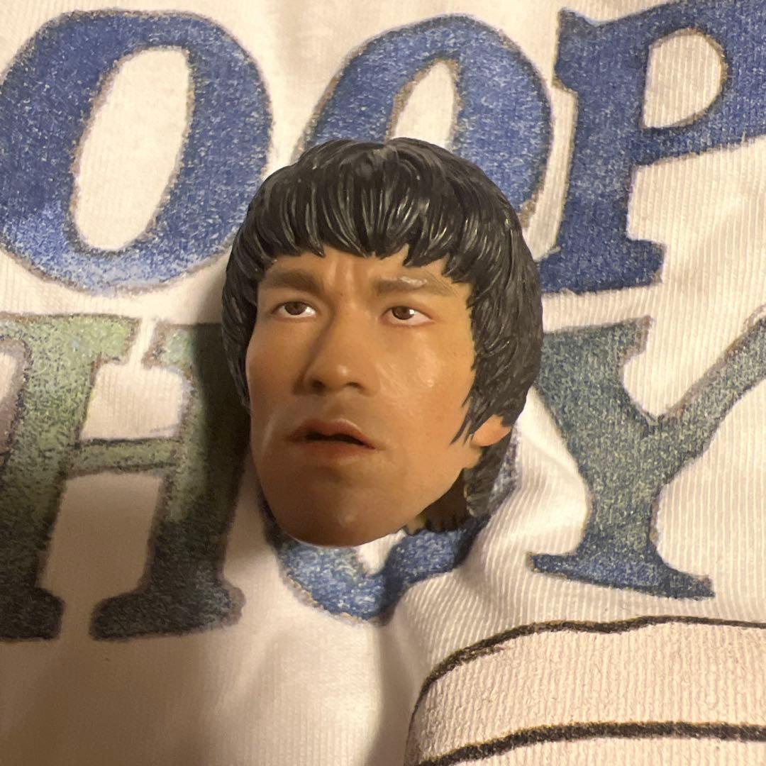 ブルース・リー　6分の1 フィギュア　ヘッド