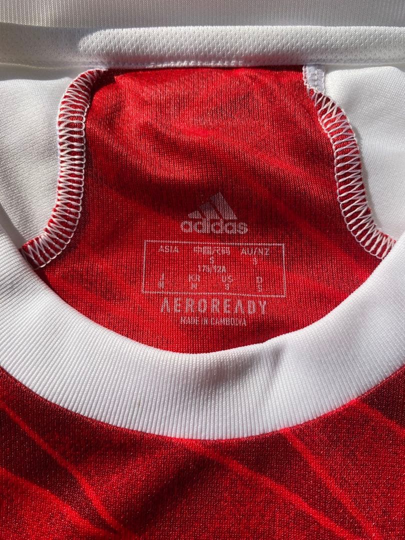 【正規品・タグ付き】　エジル　ユニフォーム　アーセナル　長袖シャツ　20/21