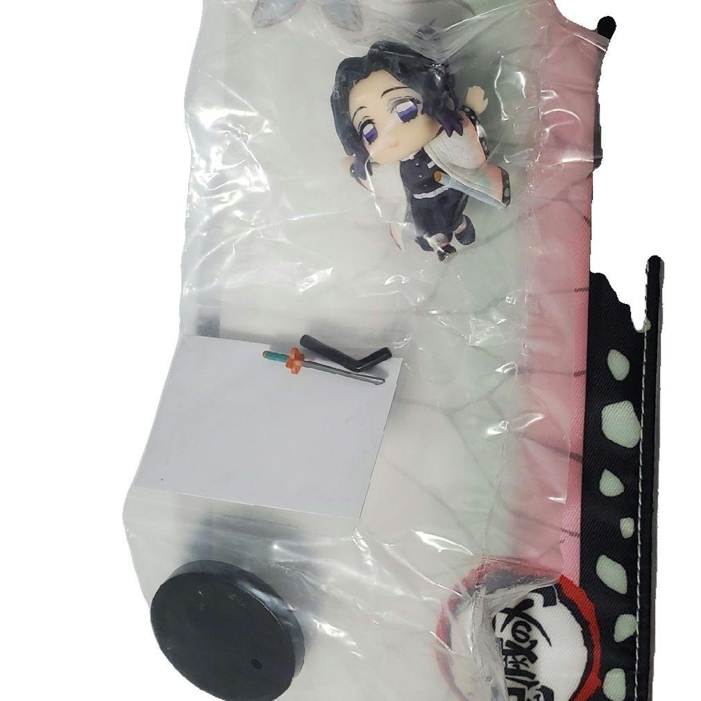 鬼滅の刃 胡蝶しのぶ 藤の花 蝶 モチーフグッズセット