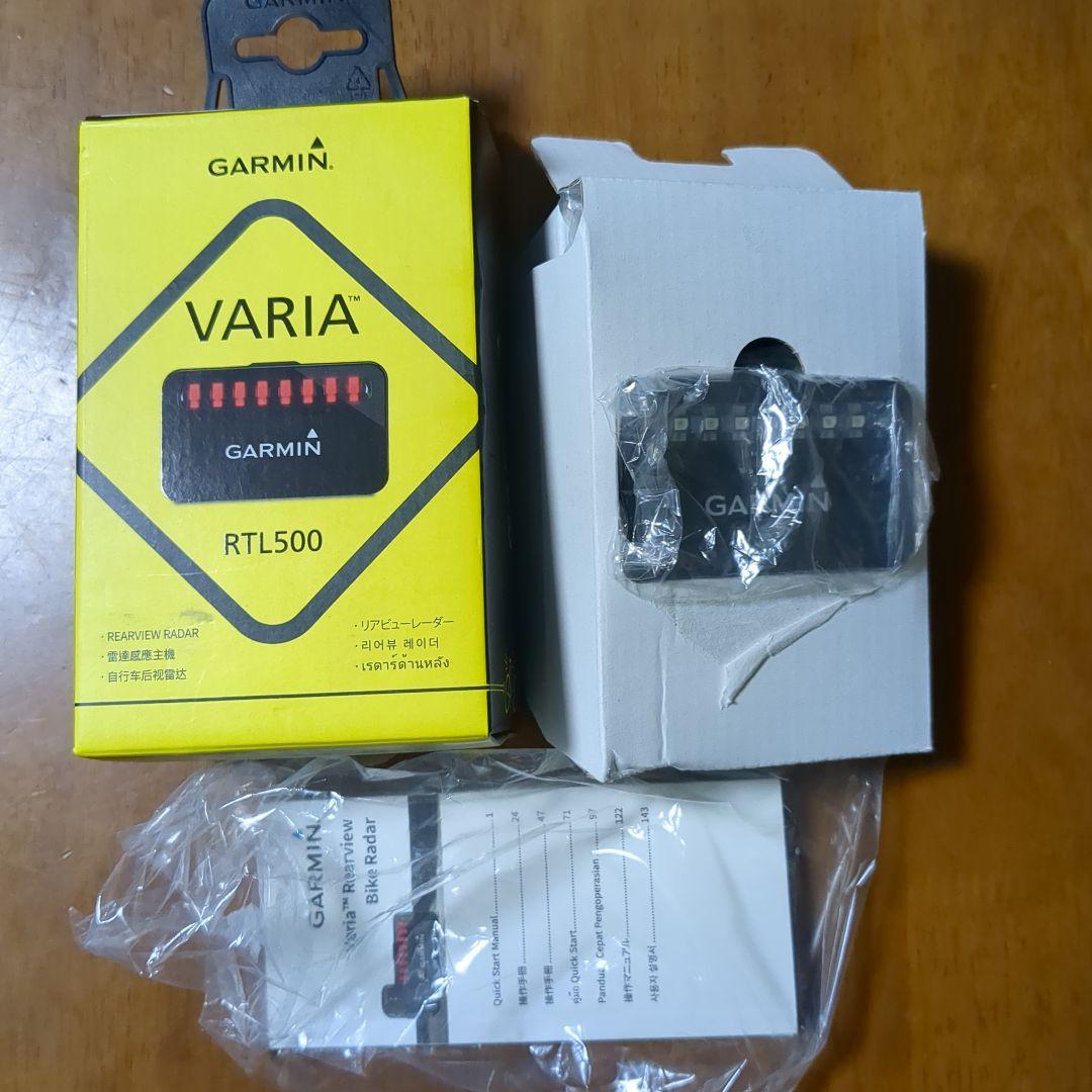 GARMIN VARIA500本体