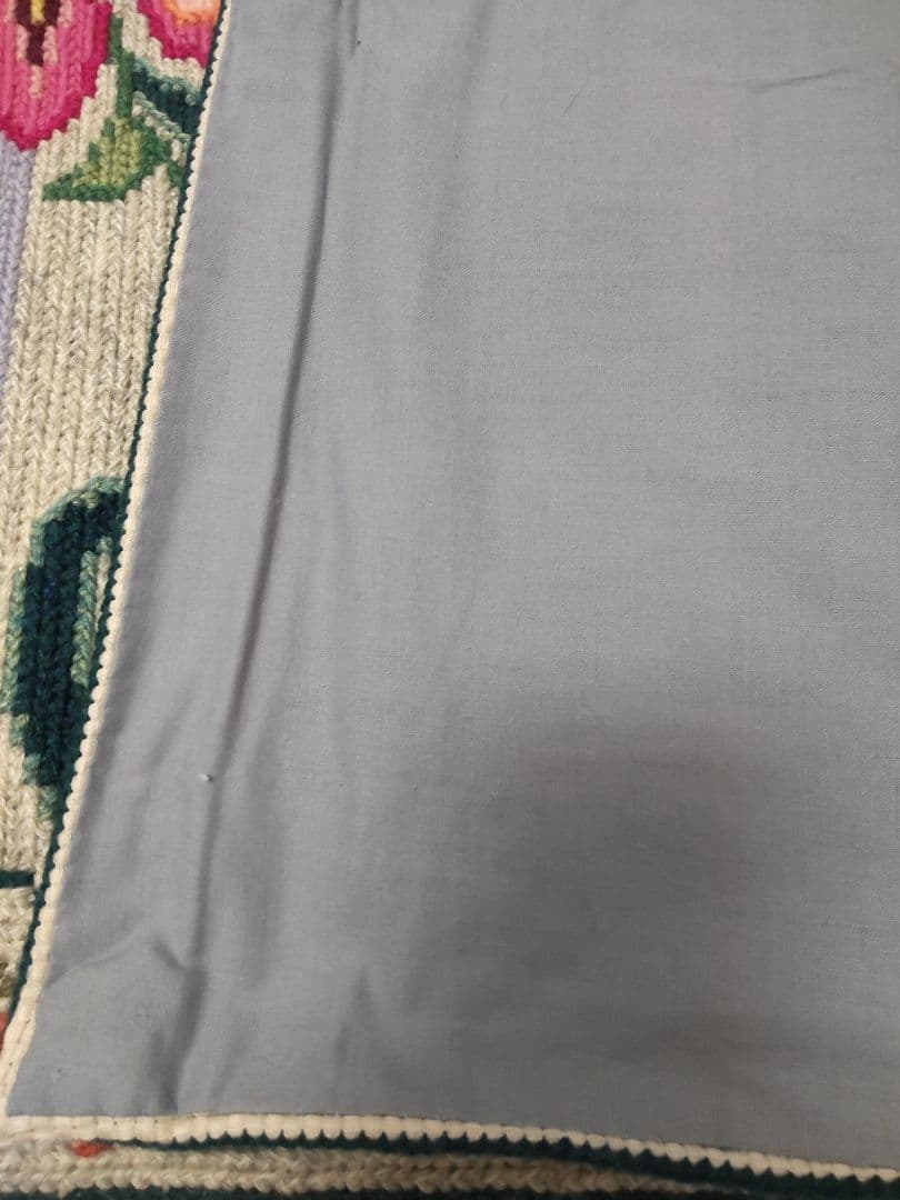 フランスアンティーク 刺繍 壁飾り ハンドステッチ タペストリー ポスター# 2