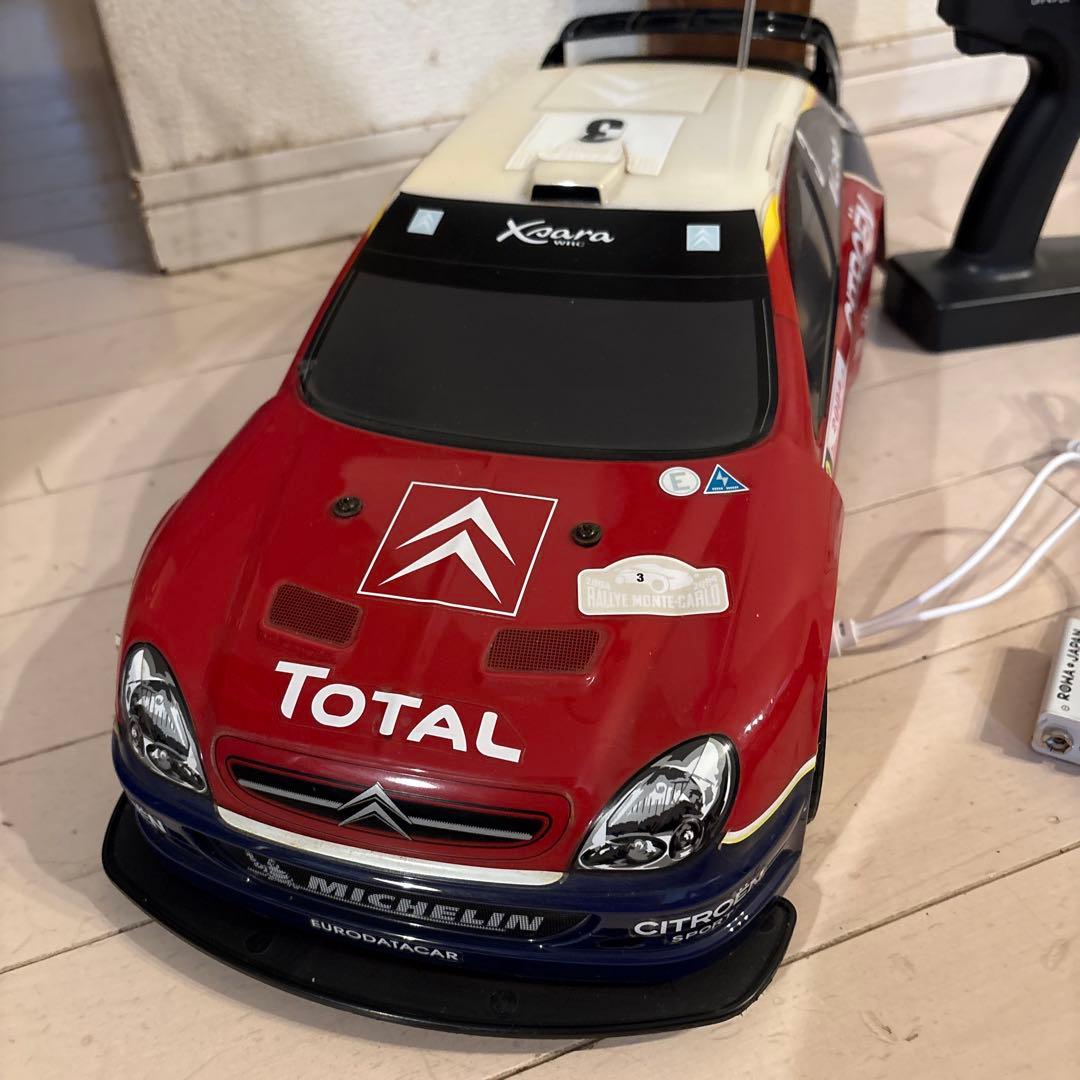 1/10 RC シトロエンクサラWRC 2004 QD シリーズクイックドライブ