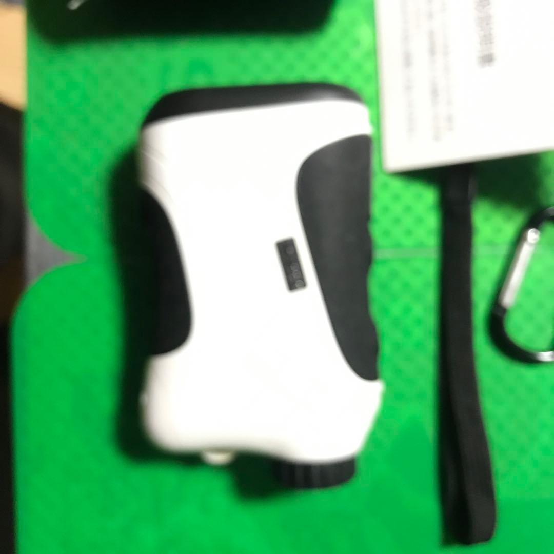 ゴルフ用距離計 ホワイト/ブラック