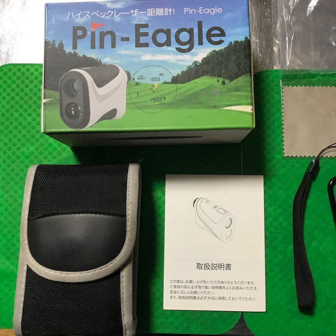 ゴルフ用距離計 ホワイト/ブラック