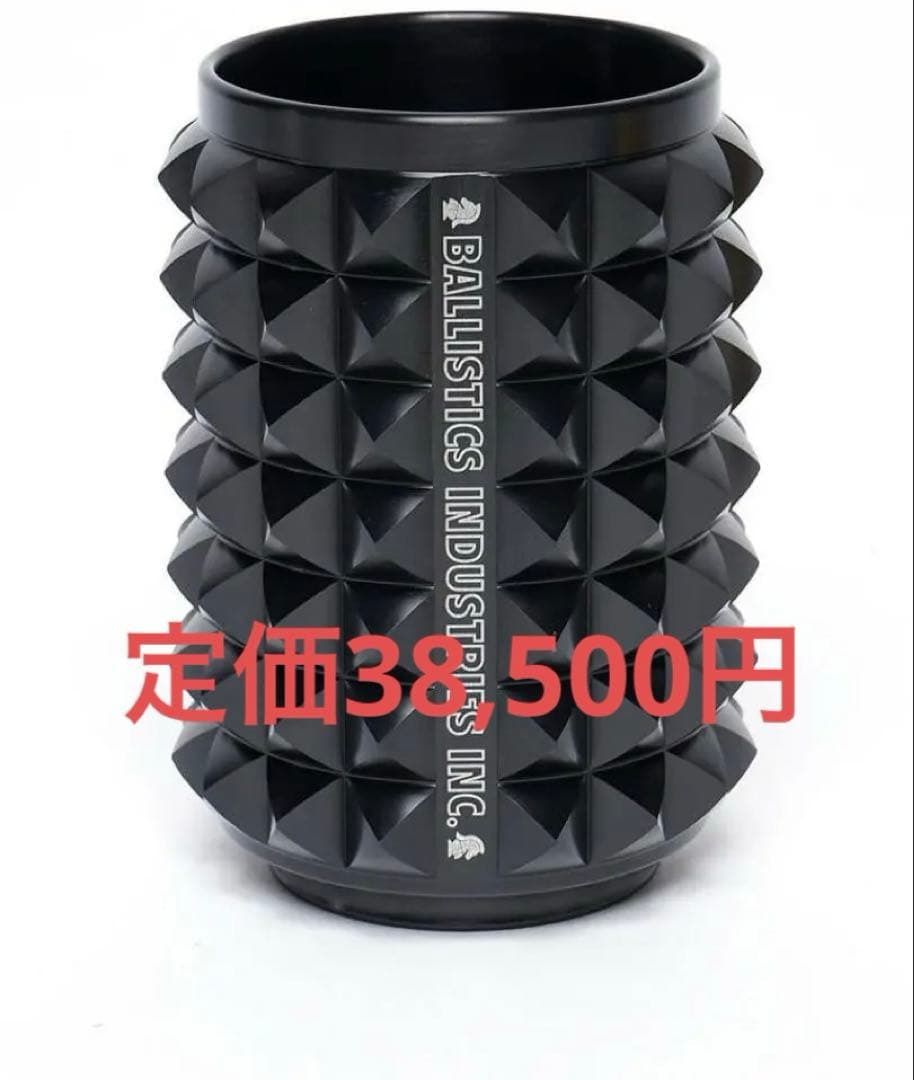 バリスティクス STUDS BEER MUG スタッズ マグ 黒 ブラック