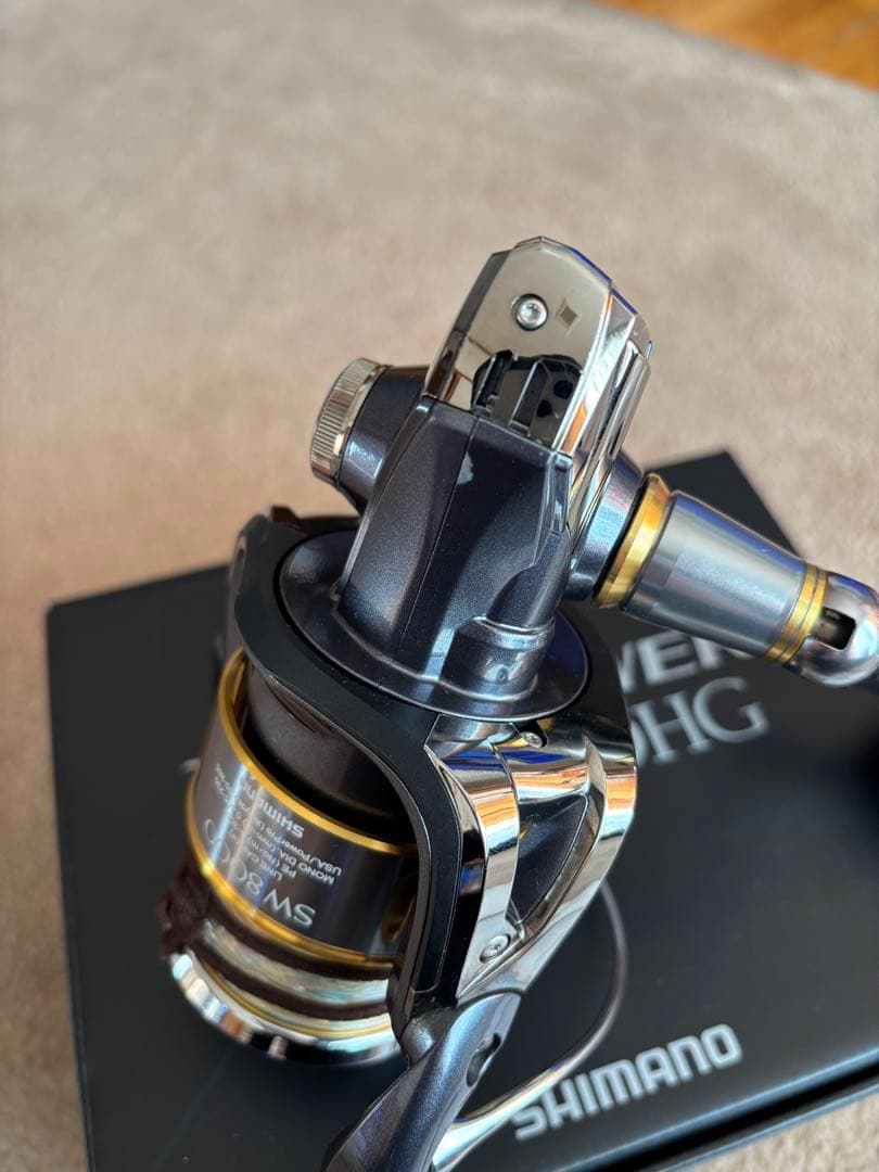 15ツインパワーSW 8000HG 使用回数少