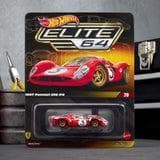 ホットウィール Elite64 フェラーリ 330P4 完売モデル MATTEL