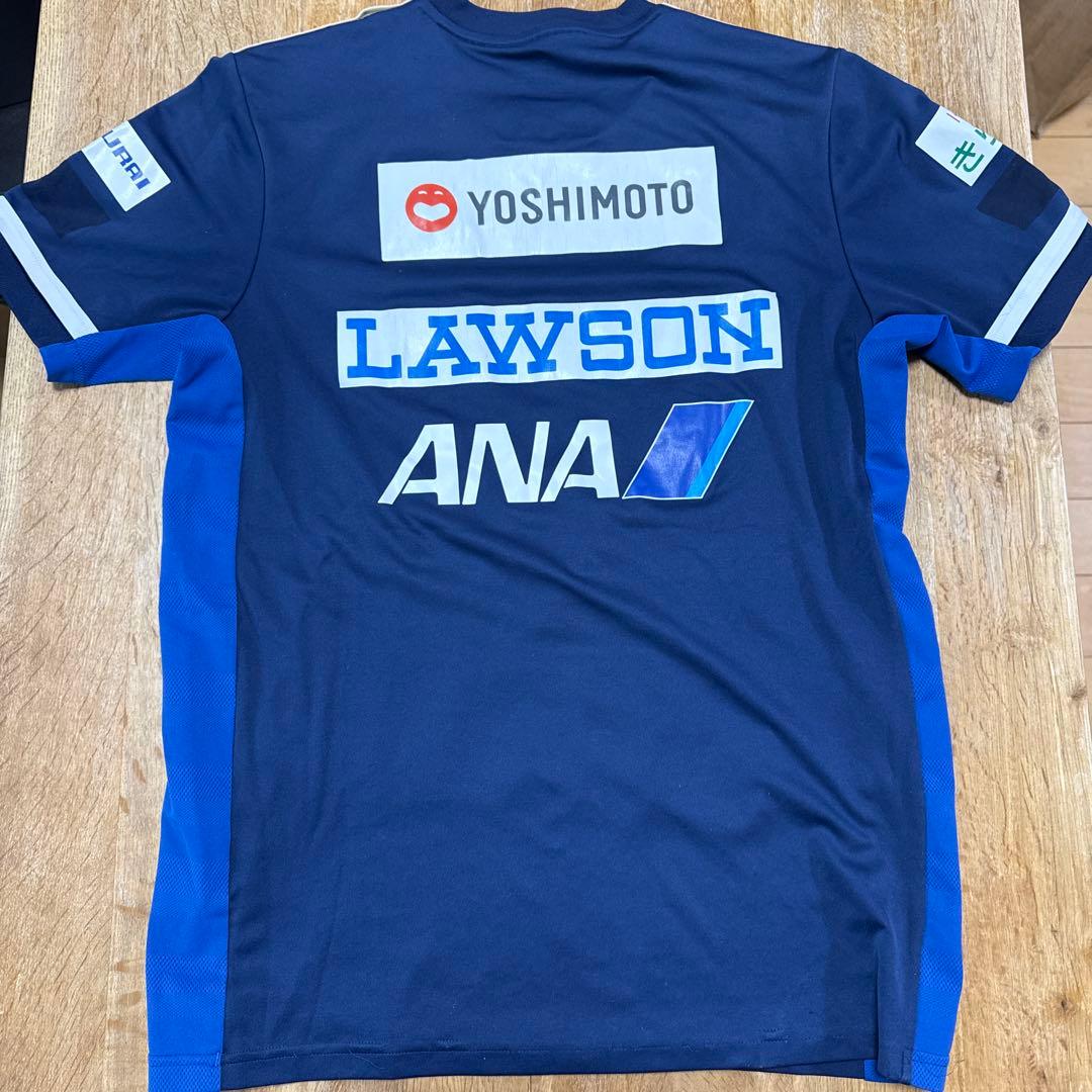 FC今治　トップチーム練習着　L