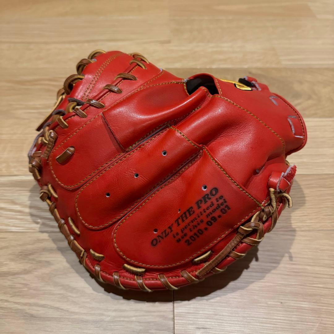 野球　硬式　キャッチャーミット　ハタケヤマ　Special Pro Order
