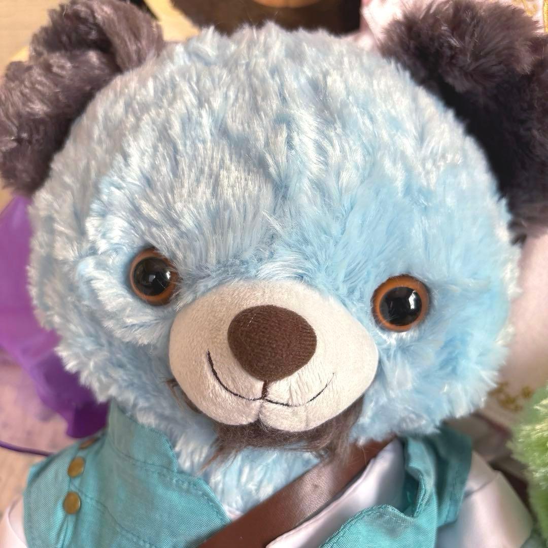 ディズニーストア ラプンツェル フリン パスカル ぬいぐるみ コスチューム