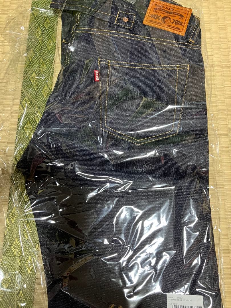 BAND-MAID FC限定受注販売 オリジナルデニム　新品未使用　30サイズ