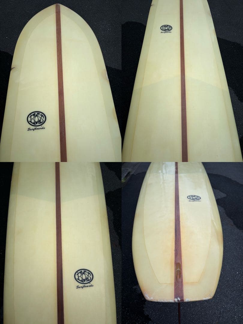 BOSS surfboards スーパーノーザー 10.0 ノーズライダー ボス