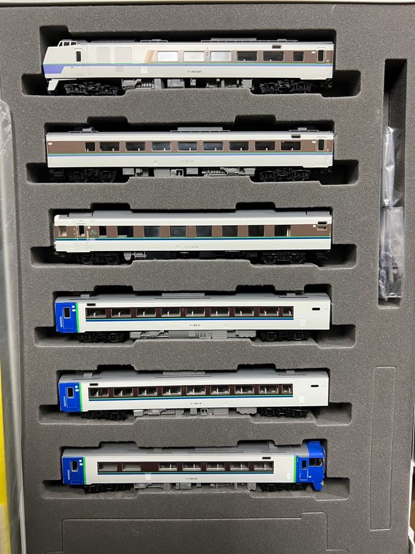 TOMIX92861 キハ183系特急ディーゼルカー まりもセット