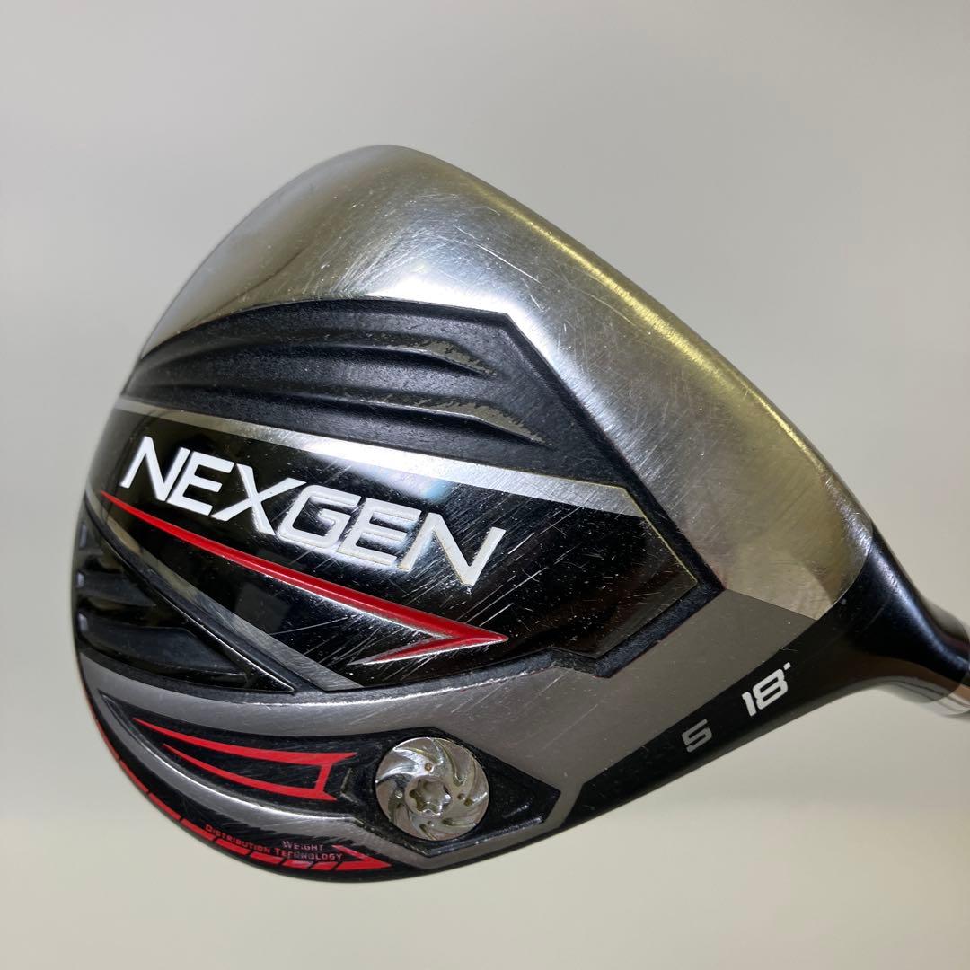 【中古】NEXGEN ネクスジェン ゴルフクラブ 3本セット