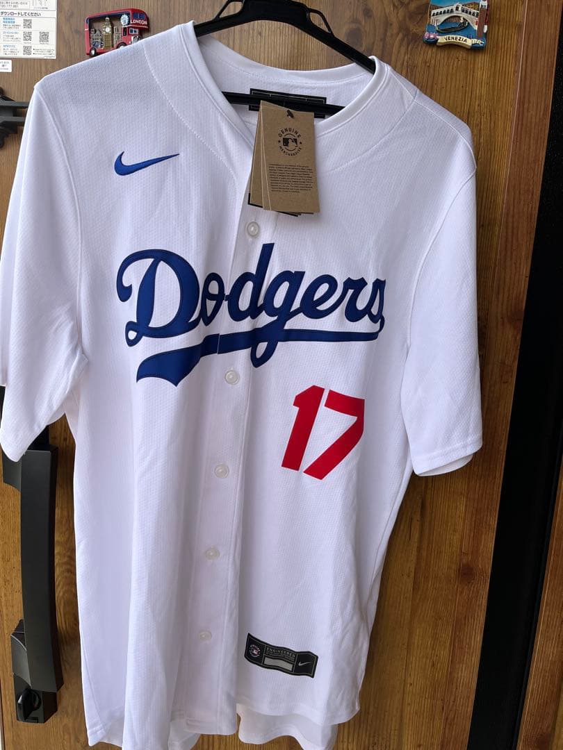 【新品未使用】Nike Dodgers Ohtani #17 リミテッドM