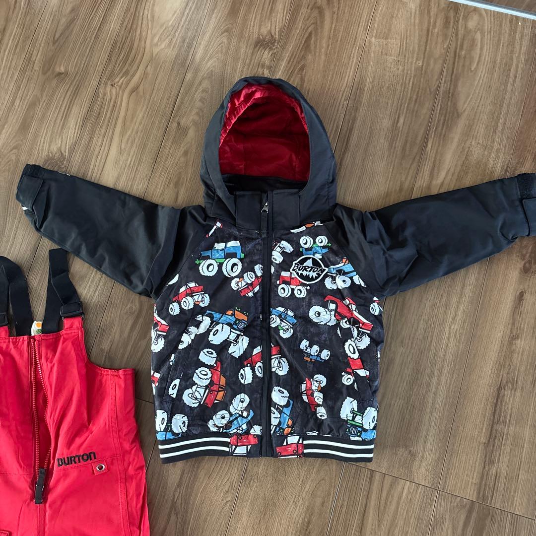 Burton 子ども用スノーボードウェア 上下セット