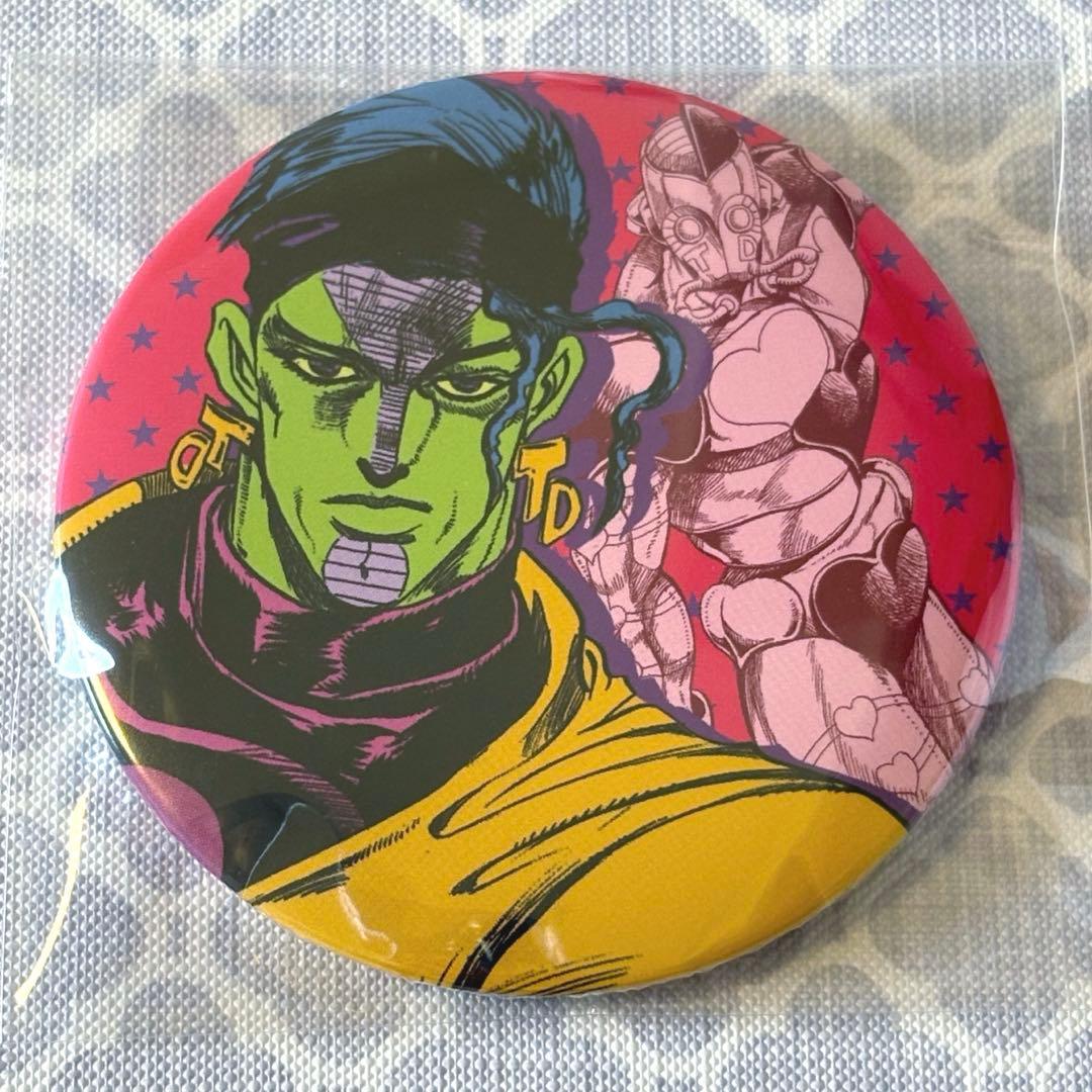 ジョジョ展・ジャンプ展　缶バッジ　テレンス・Ｔ・ダービー