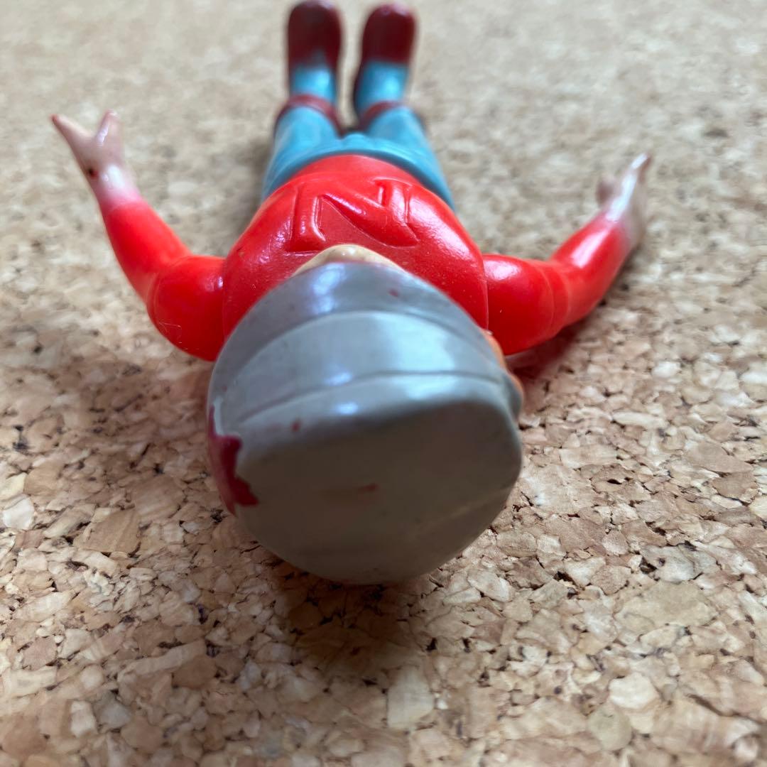 ［即購入OK］破裏拳ポリマー　南波テル　ソフビ　当時品