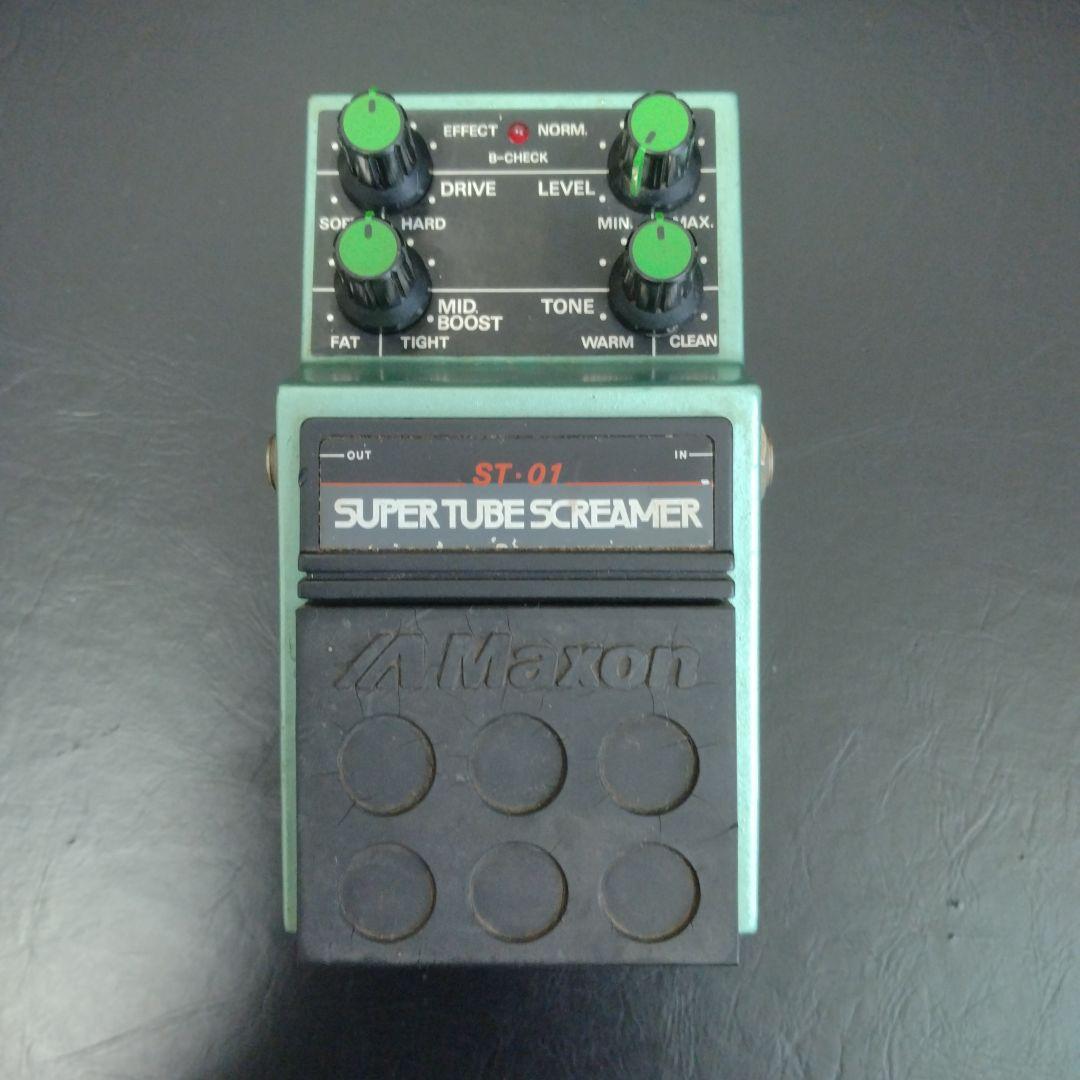 ギター Maxon ST-01 SUPER TUBE SCREAMER