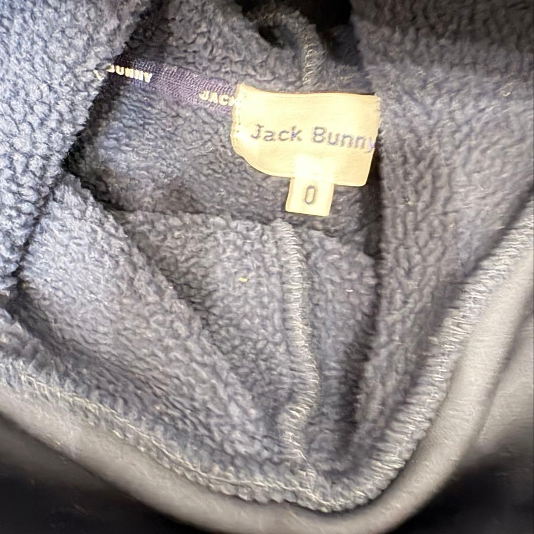 【新品未使用】ジャックバニー　東レ　軽量肉厚保温使用　オンライン限定　ウェア