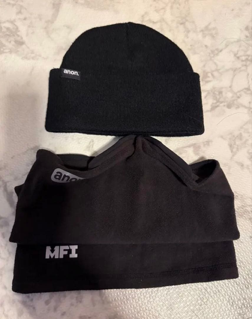 anon m4 ゴーグル2個　スペアレンズ　２枚　フェースガード数点セット