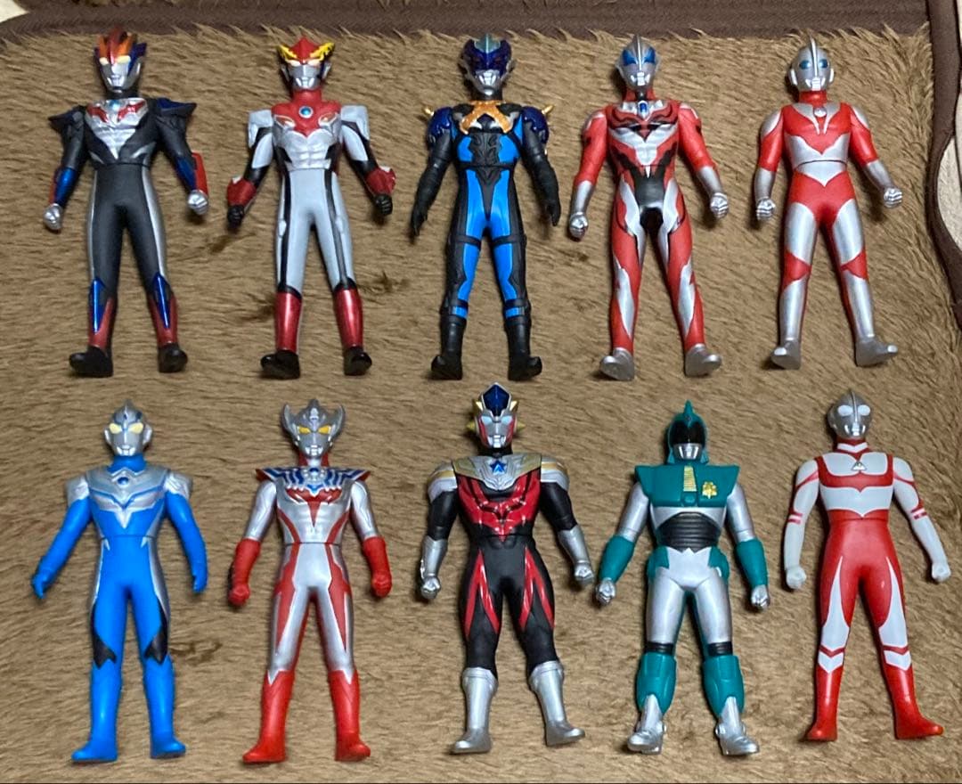 ウルトラヒーローシリーズ500 怪獣・ウルトラマン　81体セット