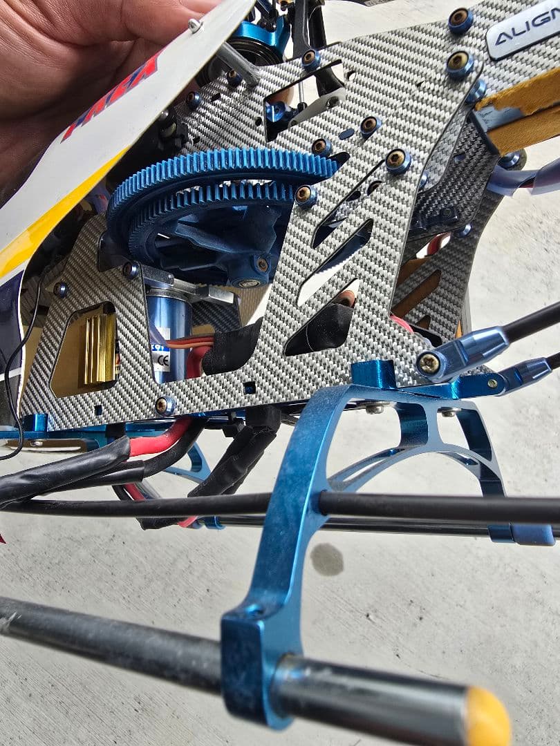 ホビーラジコン Align T-Rex 450SE EP Helicopter