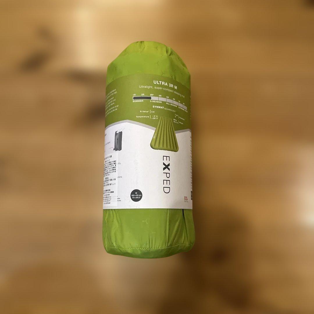 アウトドア寝具 EXPED Ultra 3R M